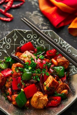  Changzhou Kung Pao Tofu: En söt och sur explosion av smak möter en krispig textur!