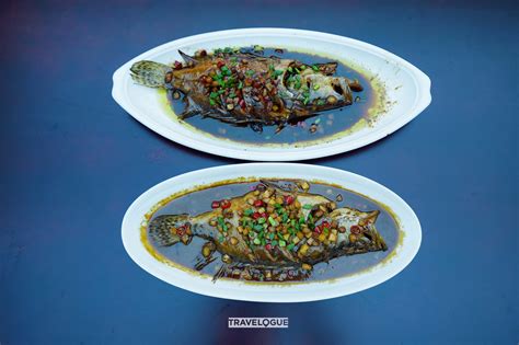  Stinky Mandarin Fish – En ljuvlig blandning av aromatiskt sötma och pikant surhet som får smaklökarna att dansa!