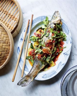  Yueyang Steamed Fish With Pickled Peppers: Enticing Aromas and Fiery Depth!