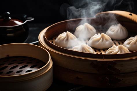  Binzhou Steamed Bun - En Umami-fylld och Spröd Upplevelse av Traditionell Kinesisk Smak!