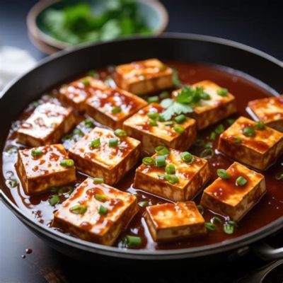  Loudi Doufu - En krämig och kryddig skål med nötkött och tofu för den äventyrlige smaklöken!