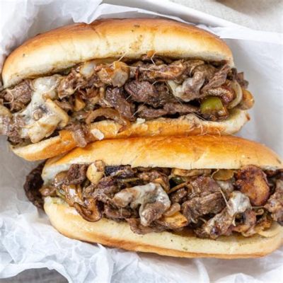  Philly Cheesesteak – En Krämigare Upplevelse än Philadelphia Käsost!